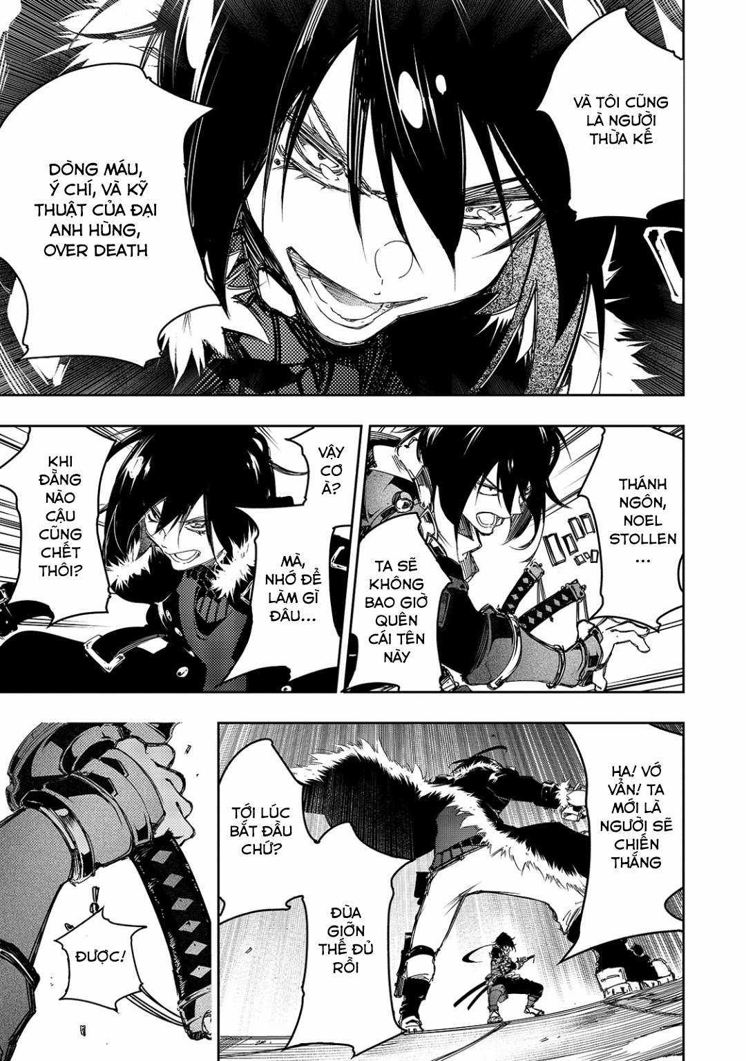 The Most Notorious Chapter 20 trang 21