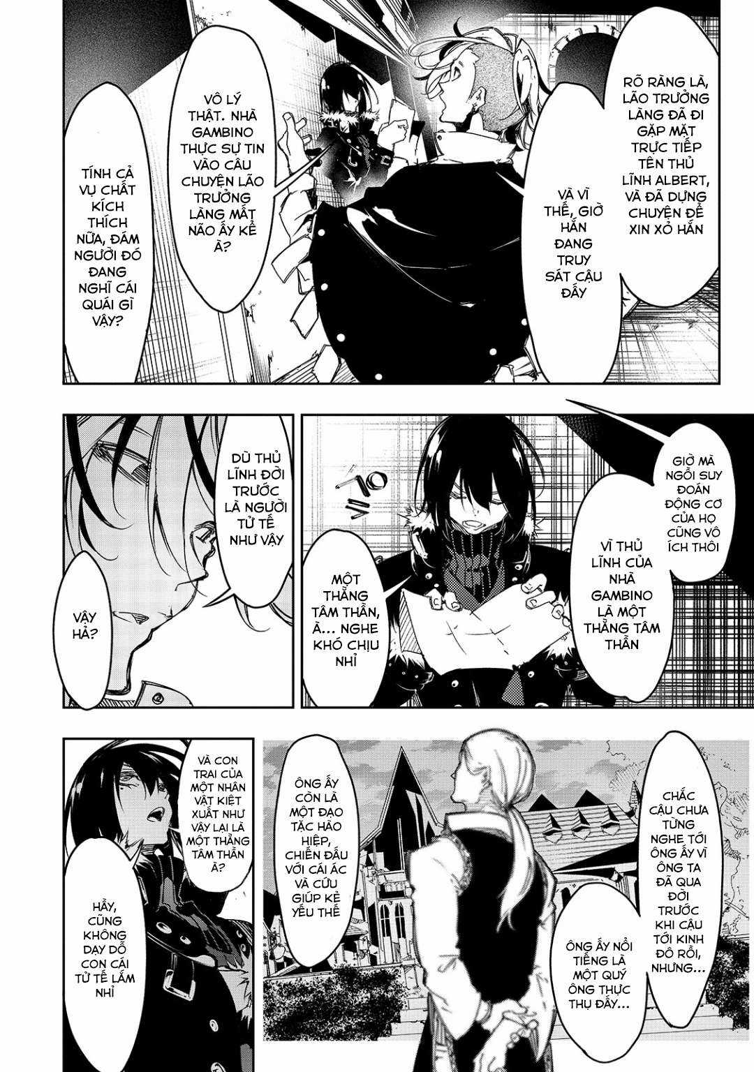 The Most Notorious Chapter 20 trang 6