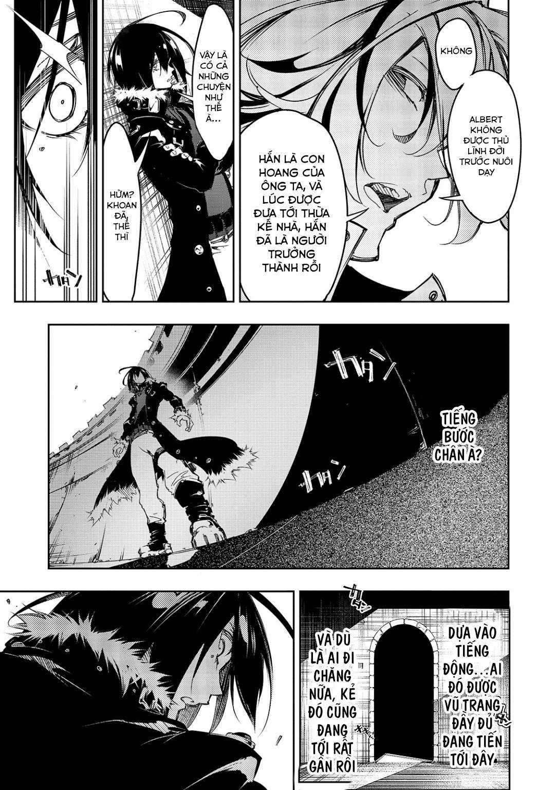 The Most Notorious Chapter 20 trang 7