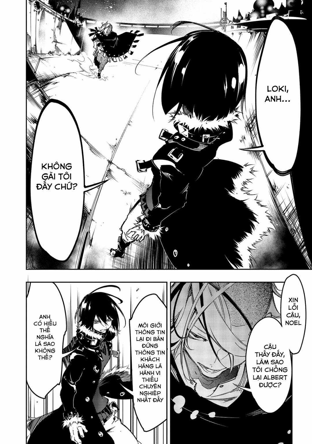 The Most Notorious Chapter 20 trang 8