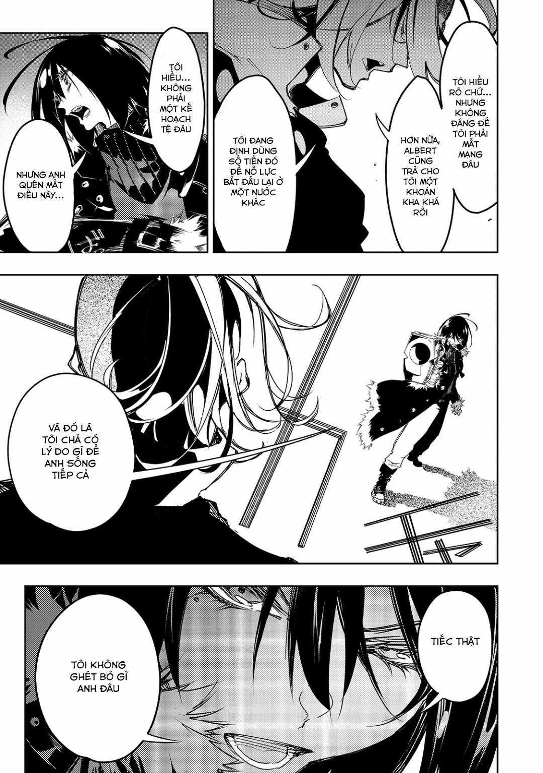 The Most Notorious Chapter 20 trang 9