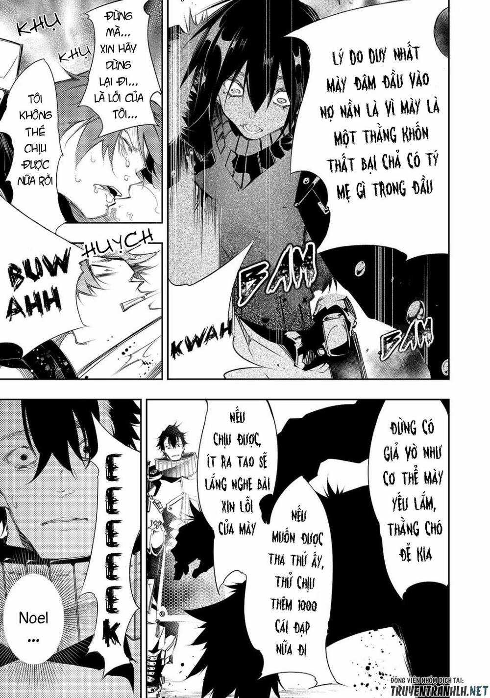 The Most Notorious Chapter 6 trang 10