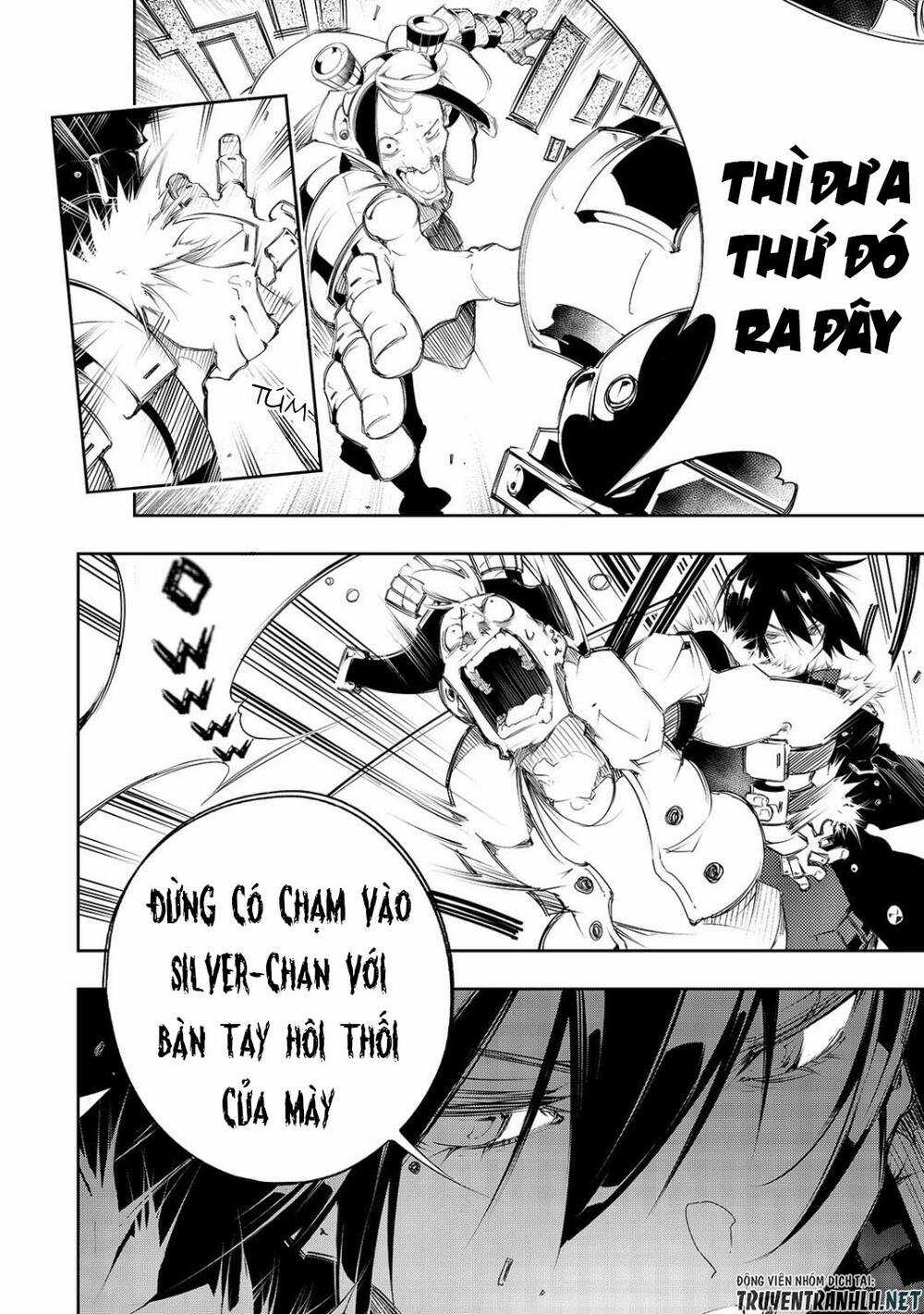 The Most Notorious Chapter 6 trang 17