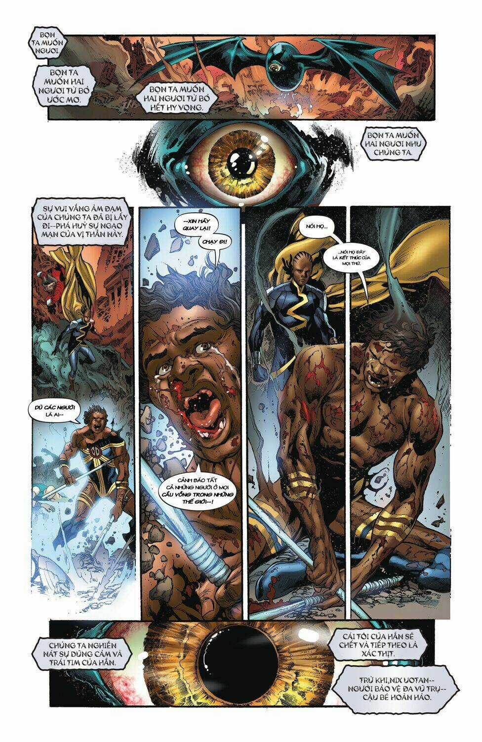 The Multiversity Chapter 1 trang 10