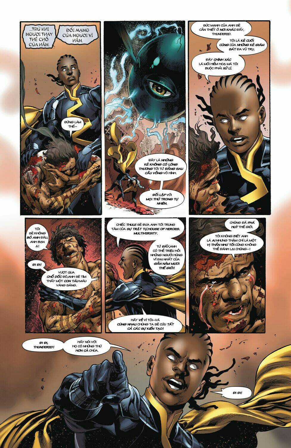 The Multiversity Chapter 1 trang 11