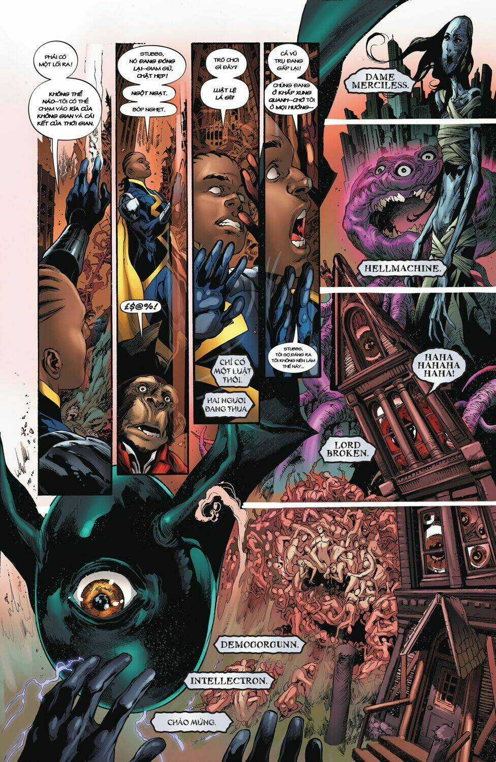 The Multiversity Chapter 1 trang 12