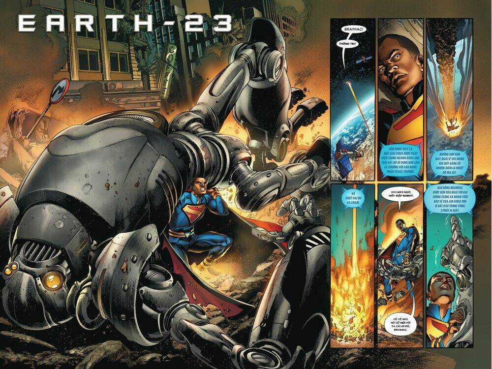 The Multiversity Chapter 1 trang 14