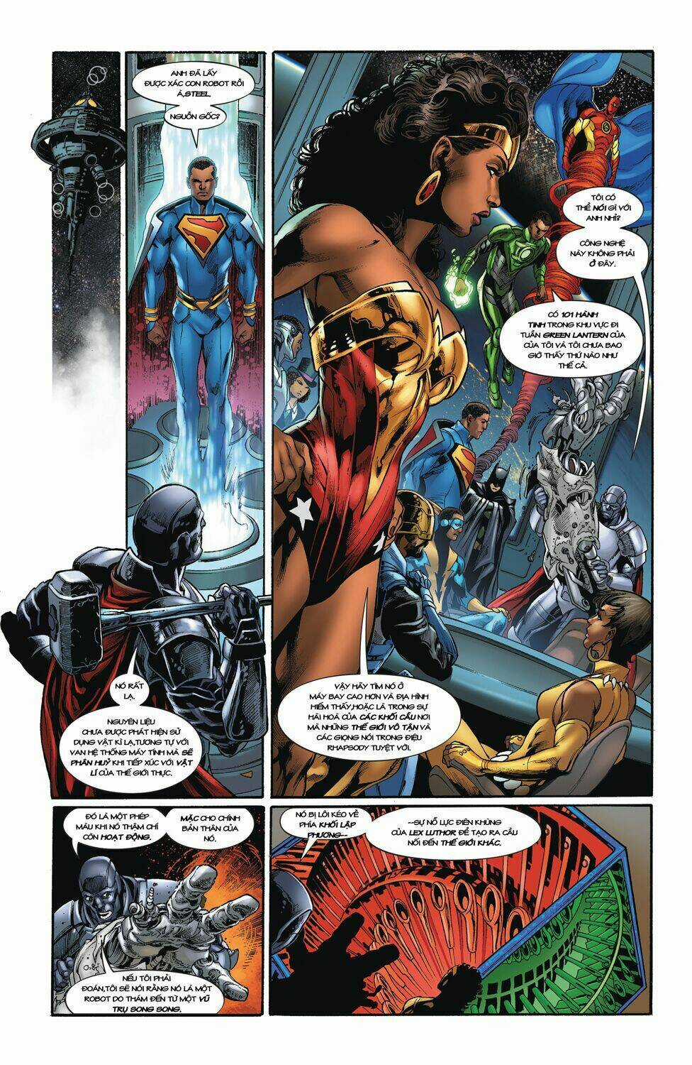 The Multiversity Chapter 1 trang 16