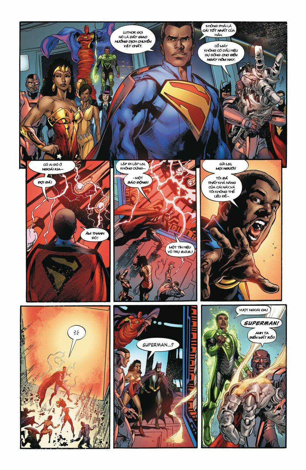 The Multiversity Chapter 1 trang 17