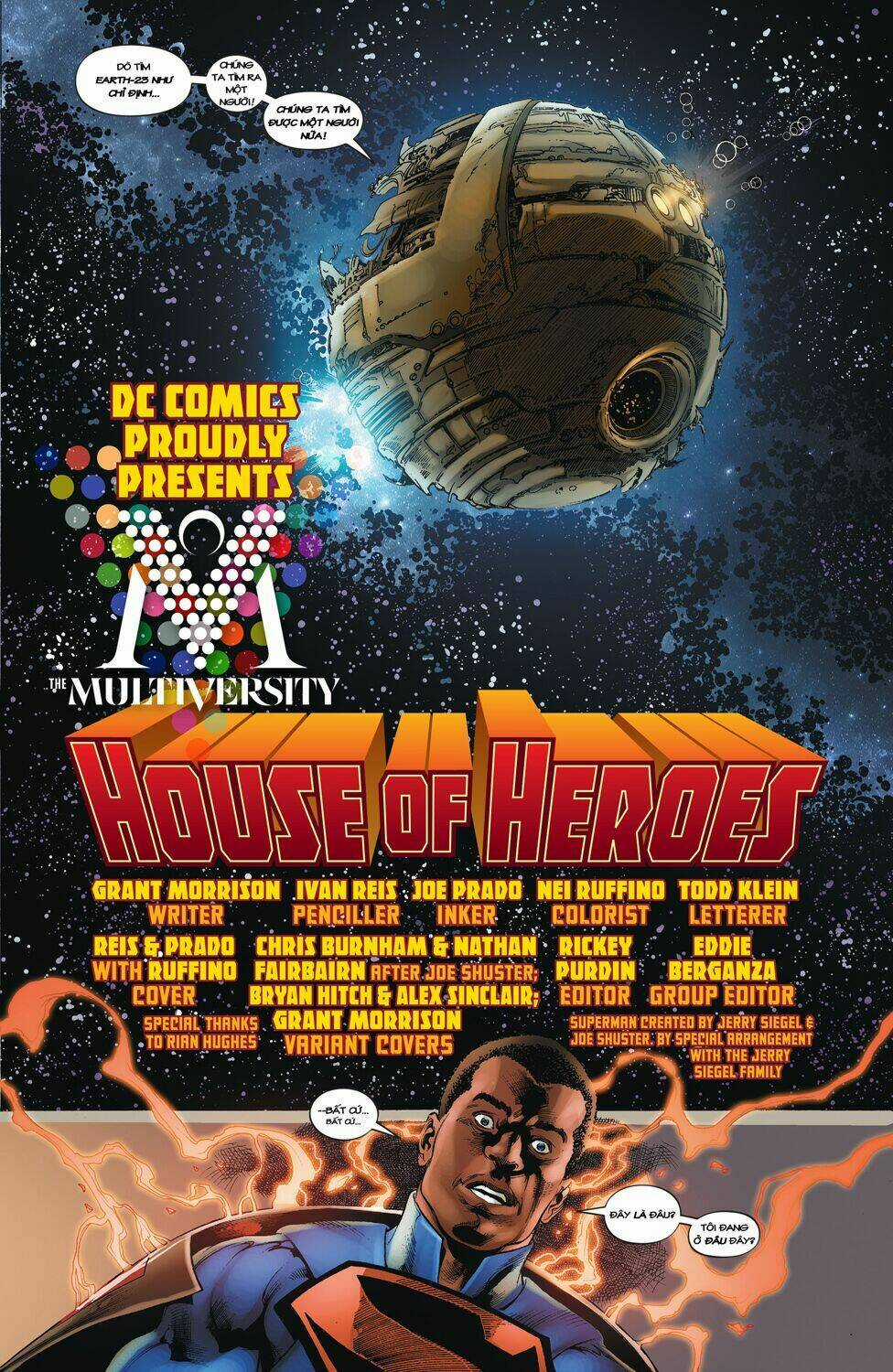 The Multiversity Chapter 1 trang 18