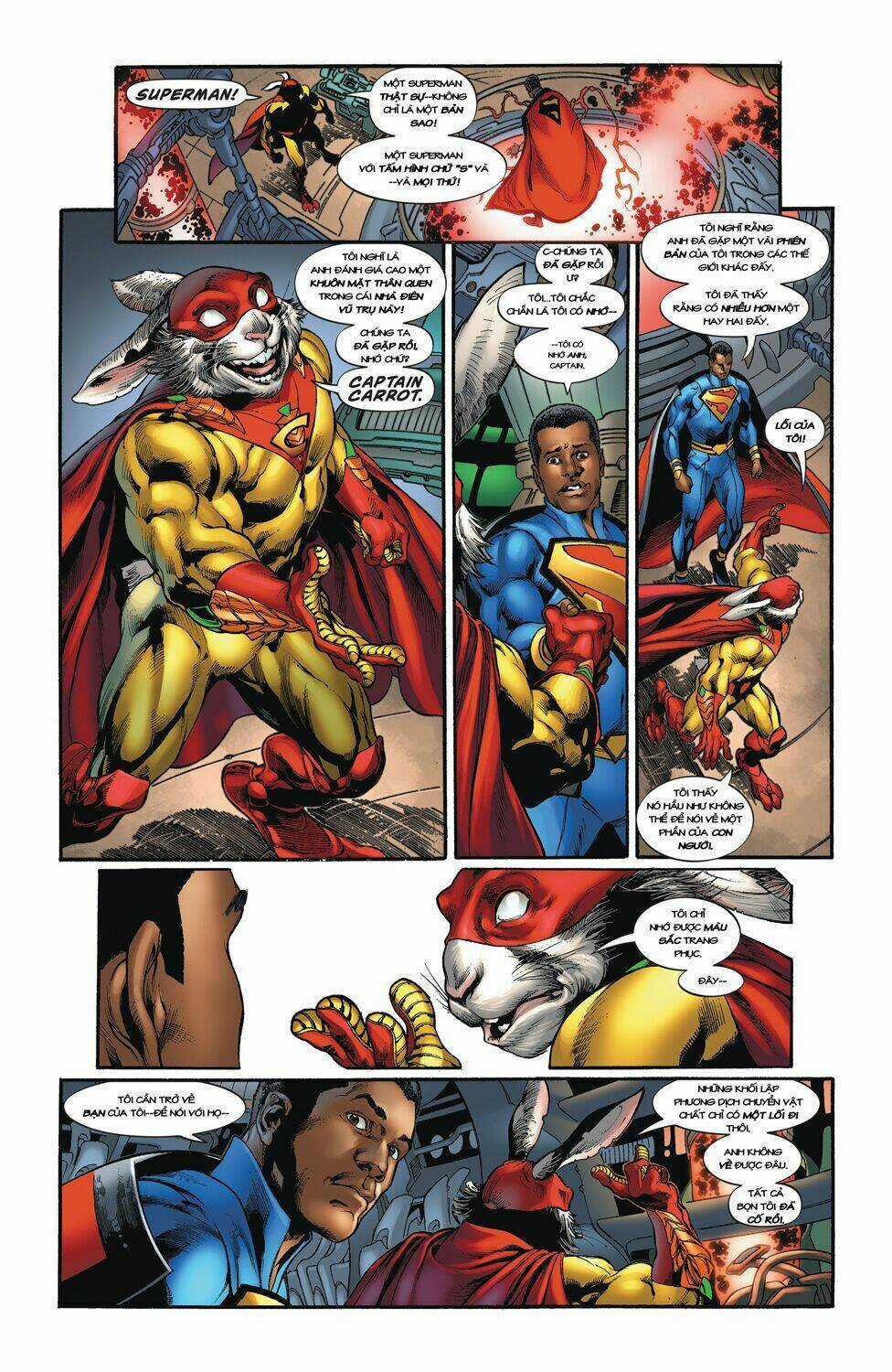 The Multiversity Chapter 1 trang 19