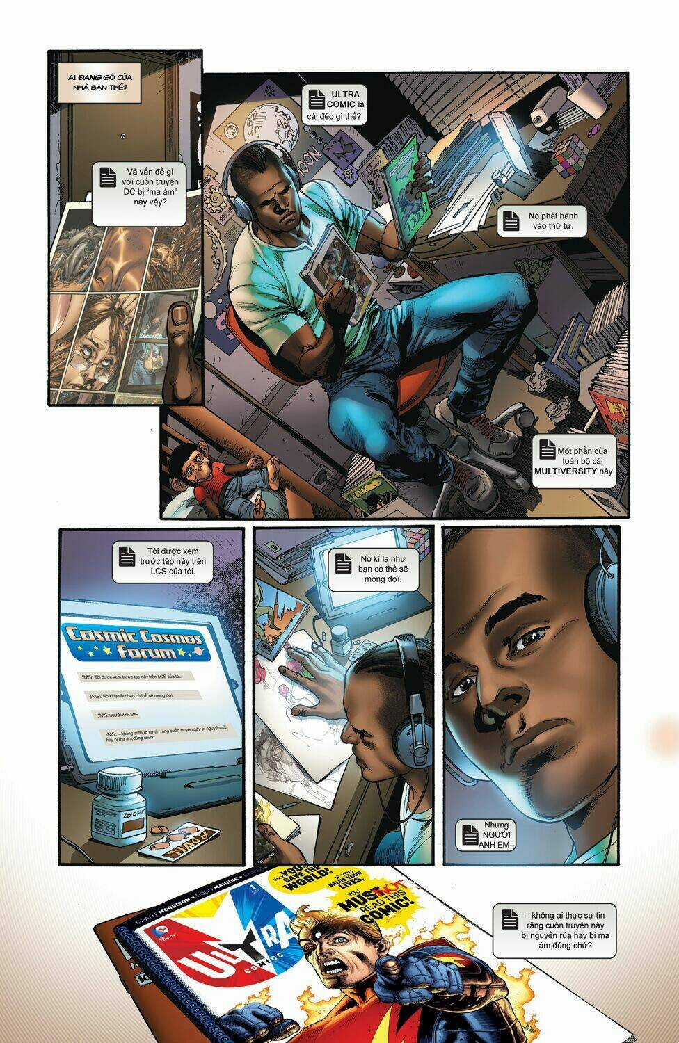 The Multiversity Chapter 1 trang 2