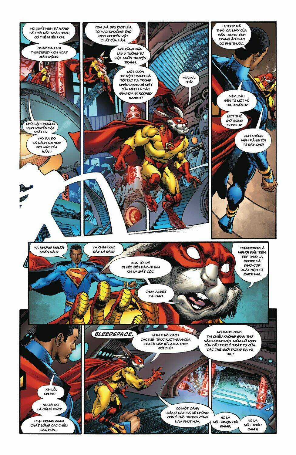 The Multiversity Chapter 1 trang 20