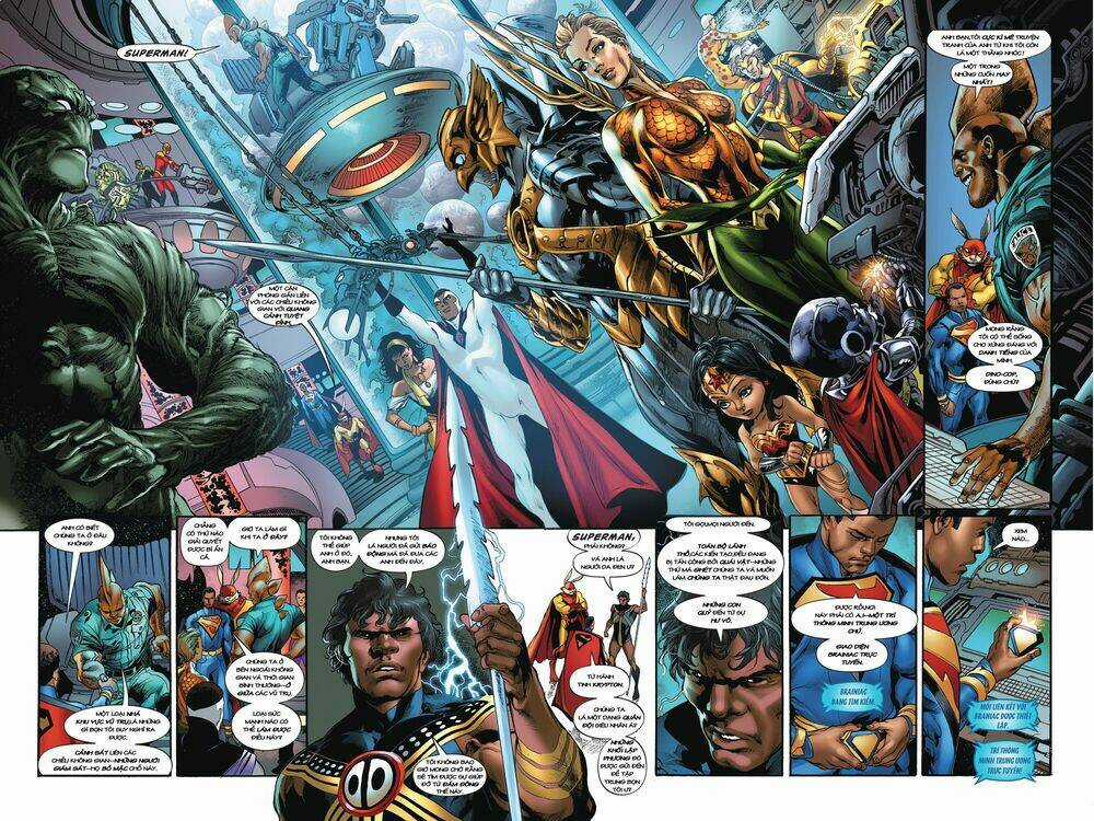 The Multiversity Chapter 1 trang 21