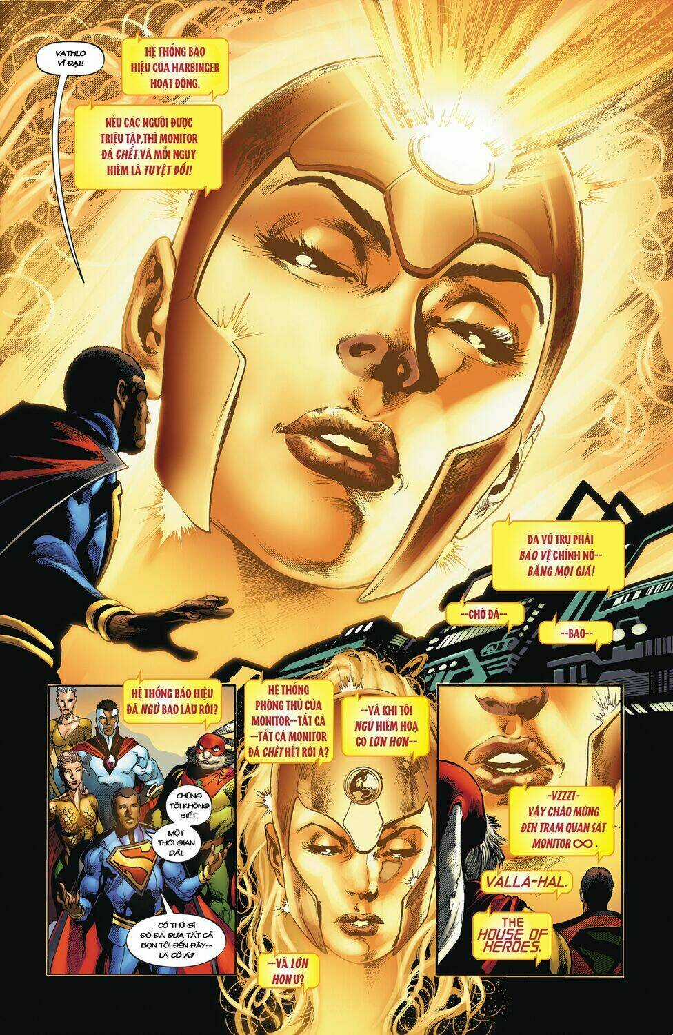 The Multiversity Chapter 1 trang 22