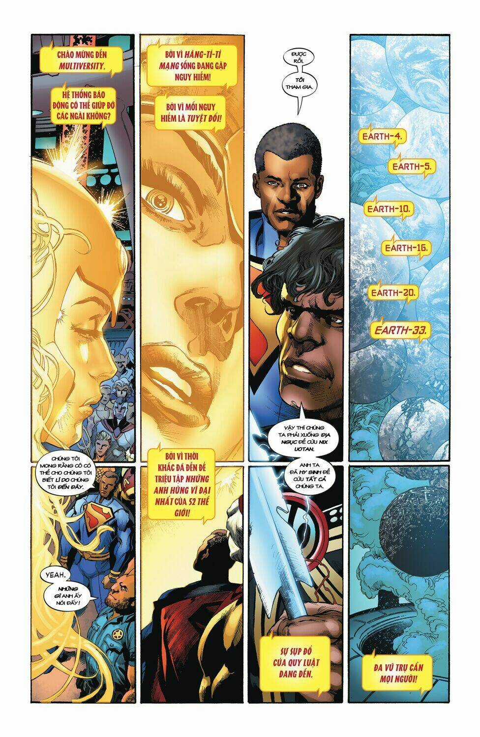 The Multiversity Chapter 1 trang 23