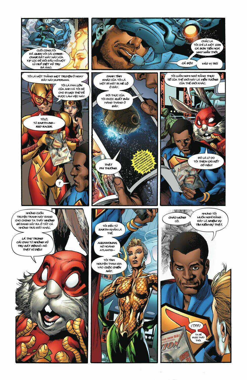The Multiversity Chapter 1 trang 24