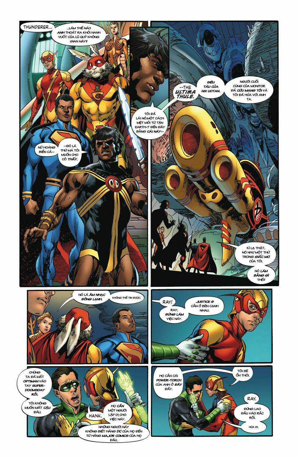 The Multiversity Chapter 1 trang 25