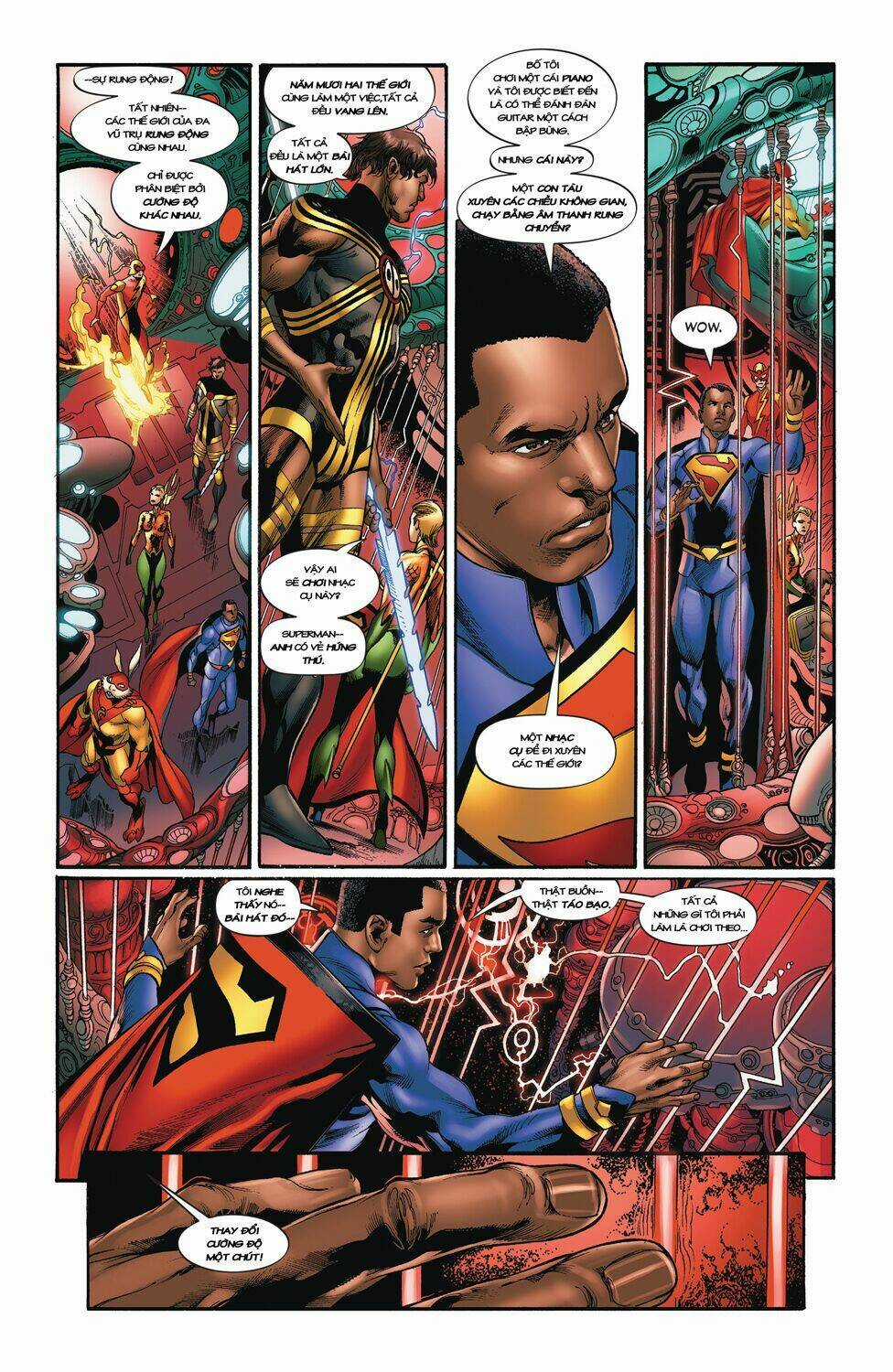The Multiversity Chapter 1 trang 26