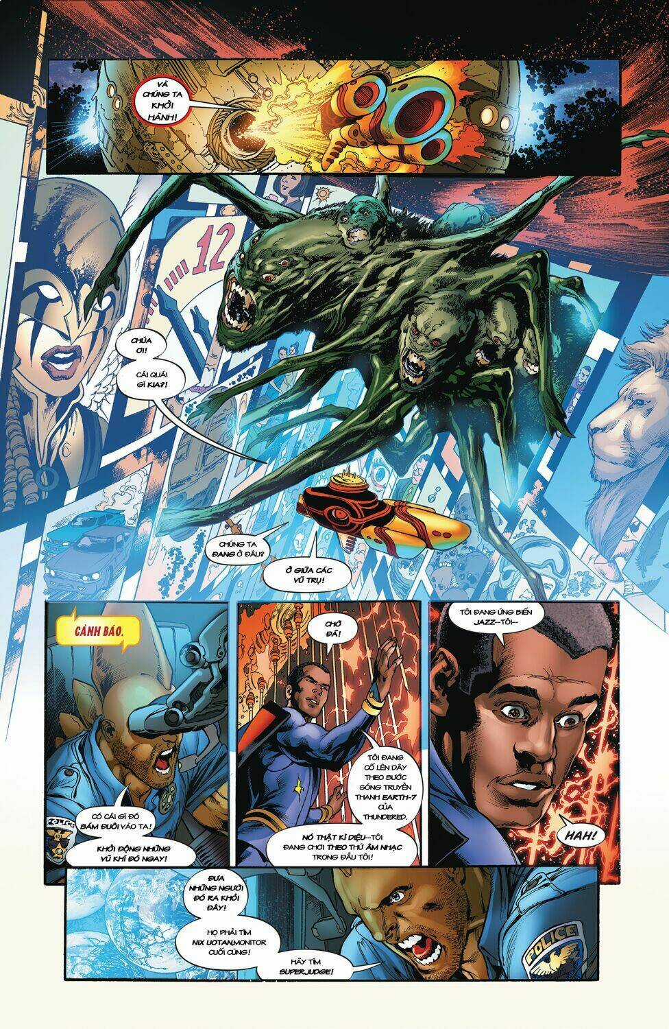 The Multiversity Chapter 1 trang 27