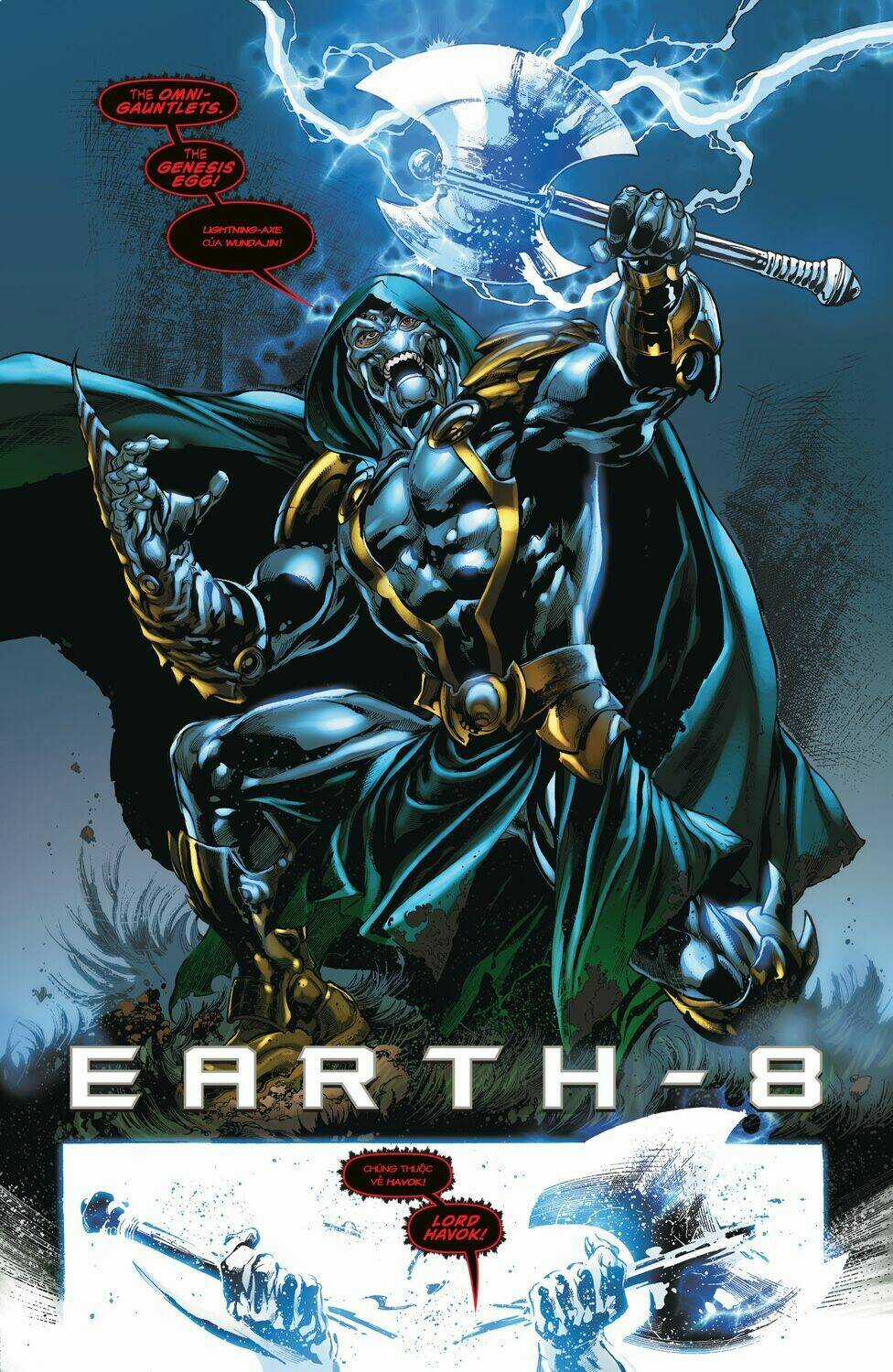 The Multiversity Chapter 1 trang 28