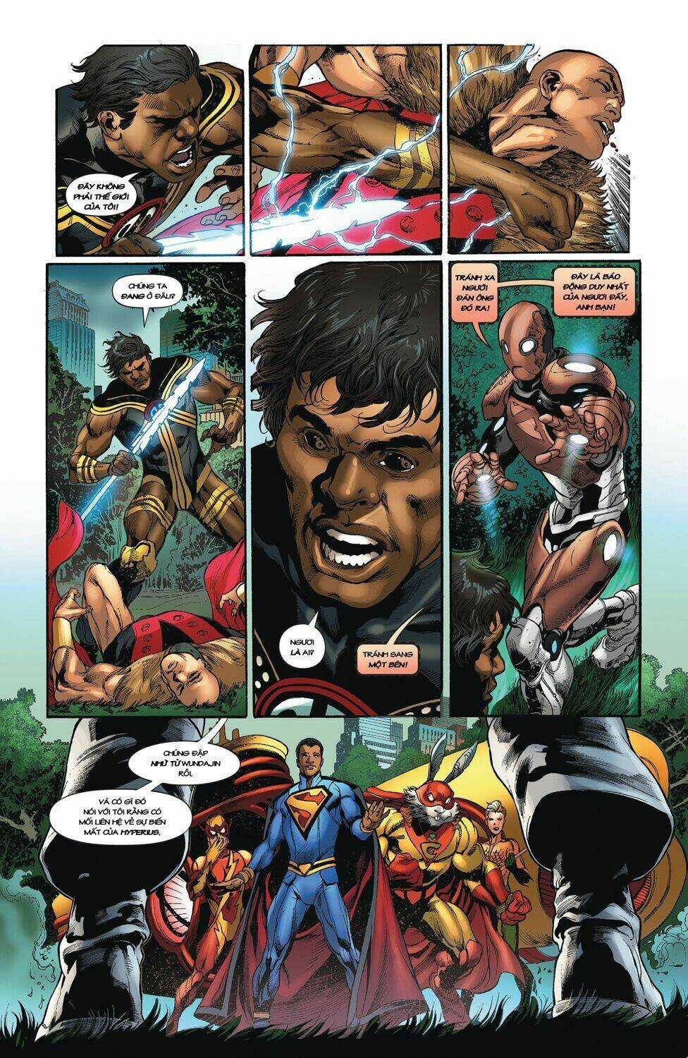 The Multiversity Chapter 1 trang 29