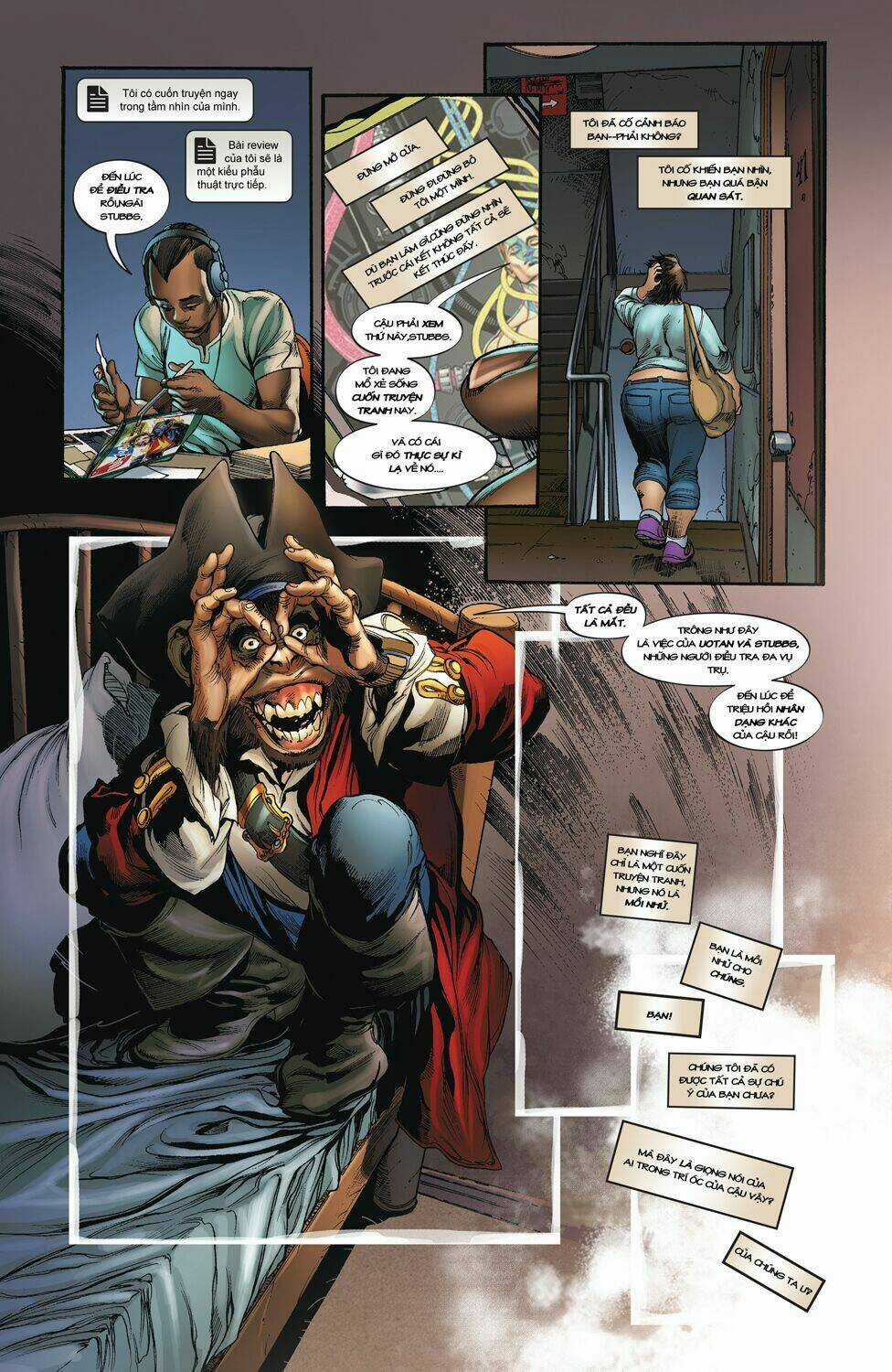 The Multiversity Chapter 1 trang 3