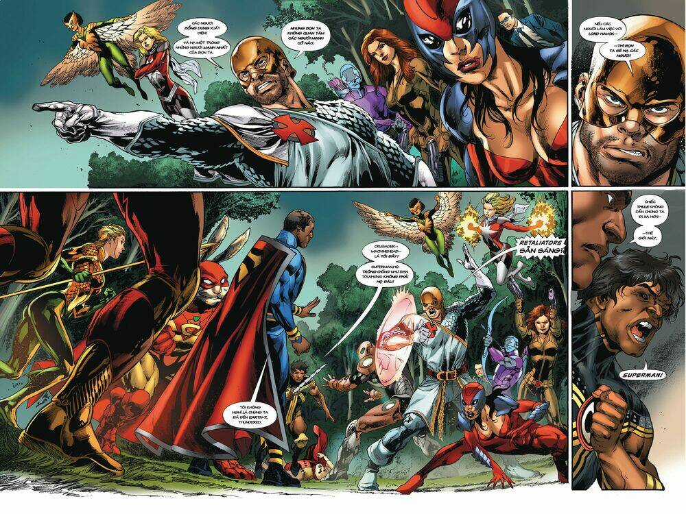 The Multiversity Chapter 1 trang 30