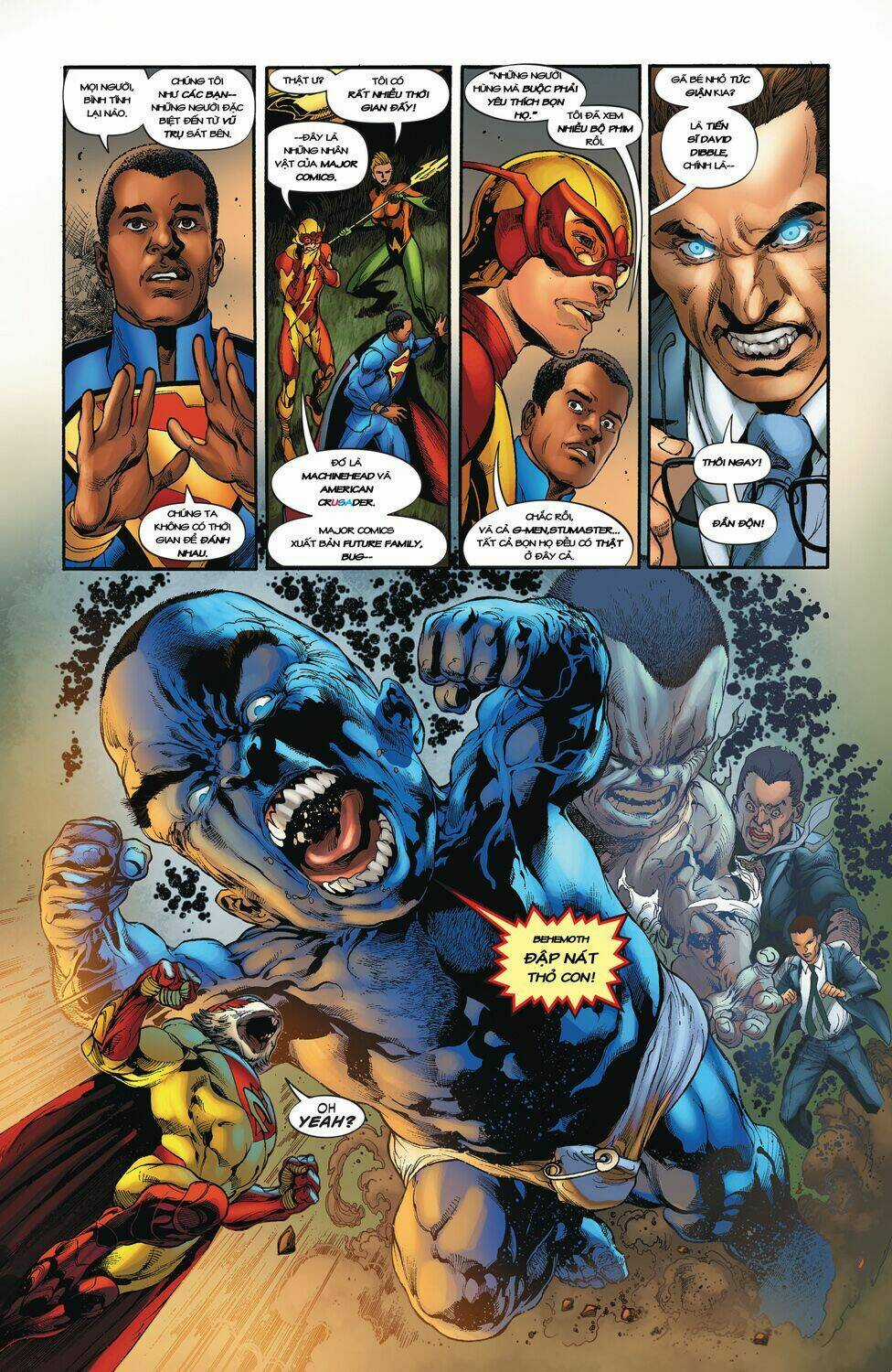 The Multiversity Chapter 1 trang 31