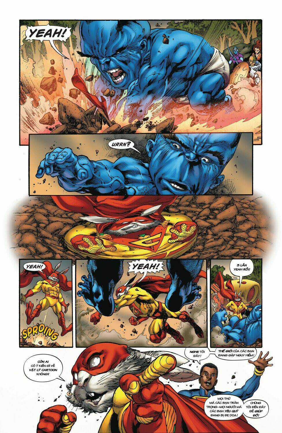 The Multiversity Chapter 1 trang 32