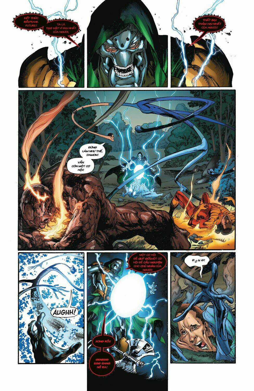 The Multiversity Chapter 1 trang 33