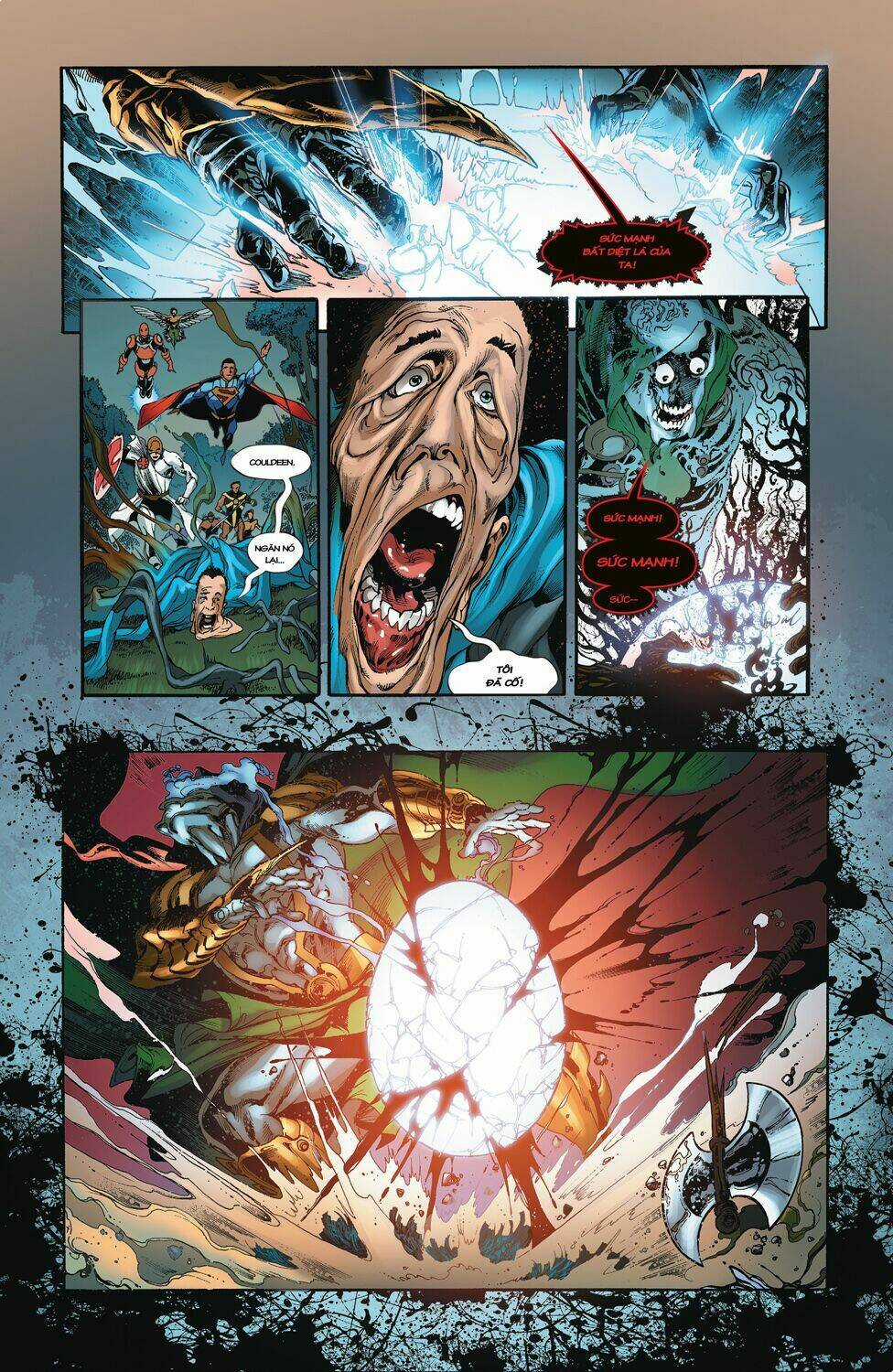 The Multiversity Chapter 1 trang 34