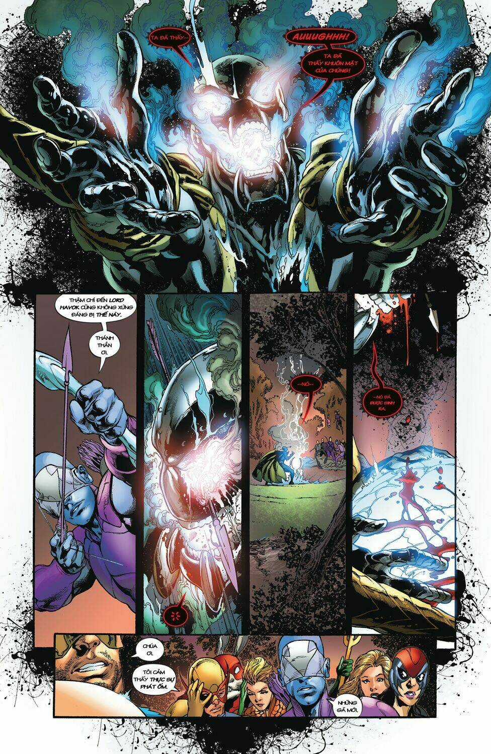 The Multiversity Chapter 1 trang 35