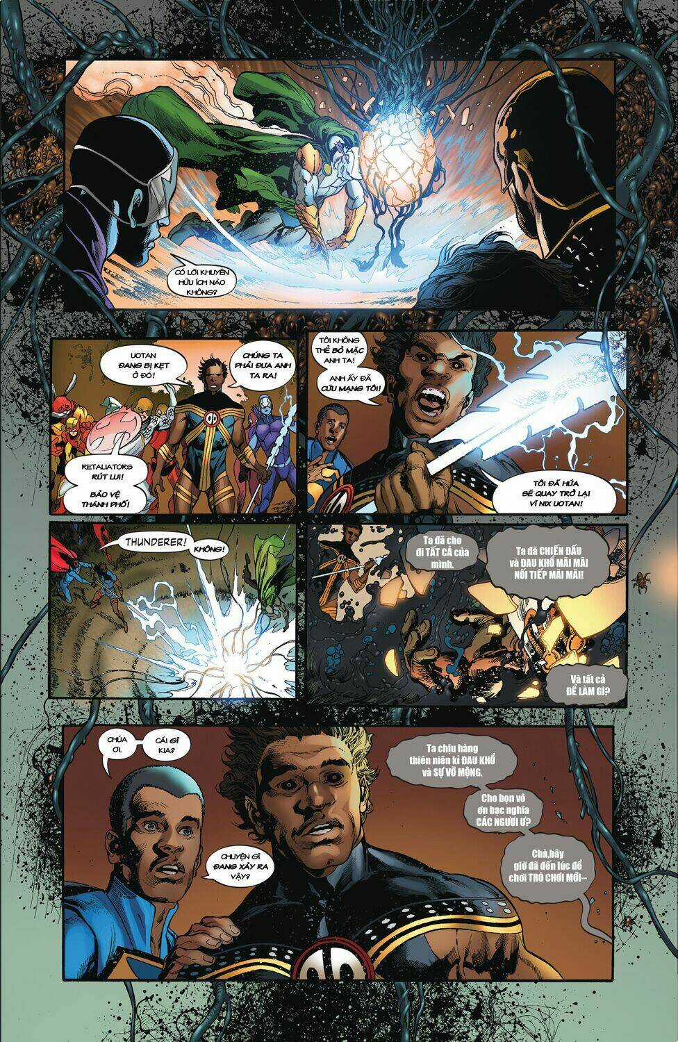 The Multiversity Chapter 1 trang 36
