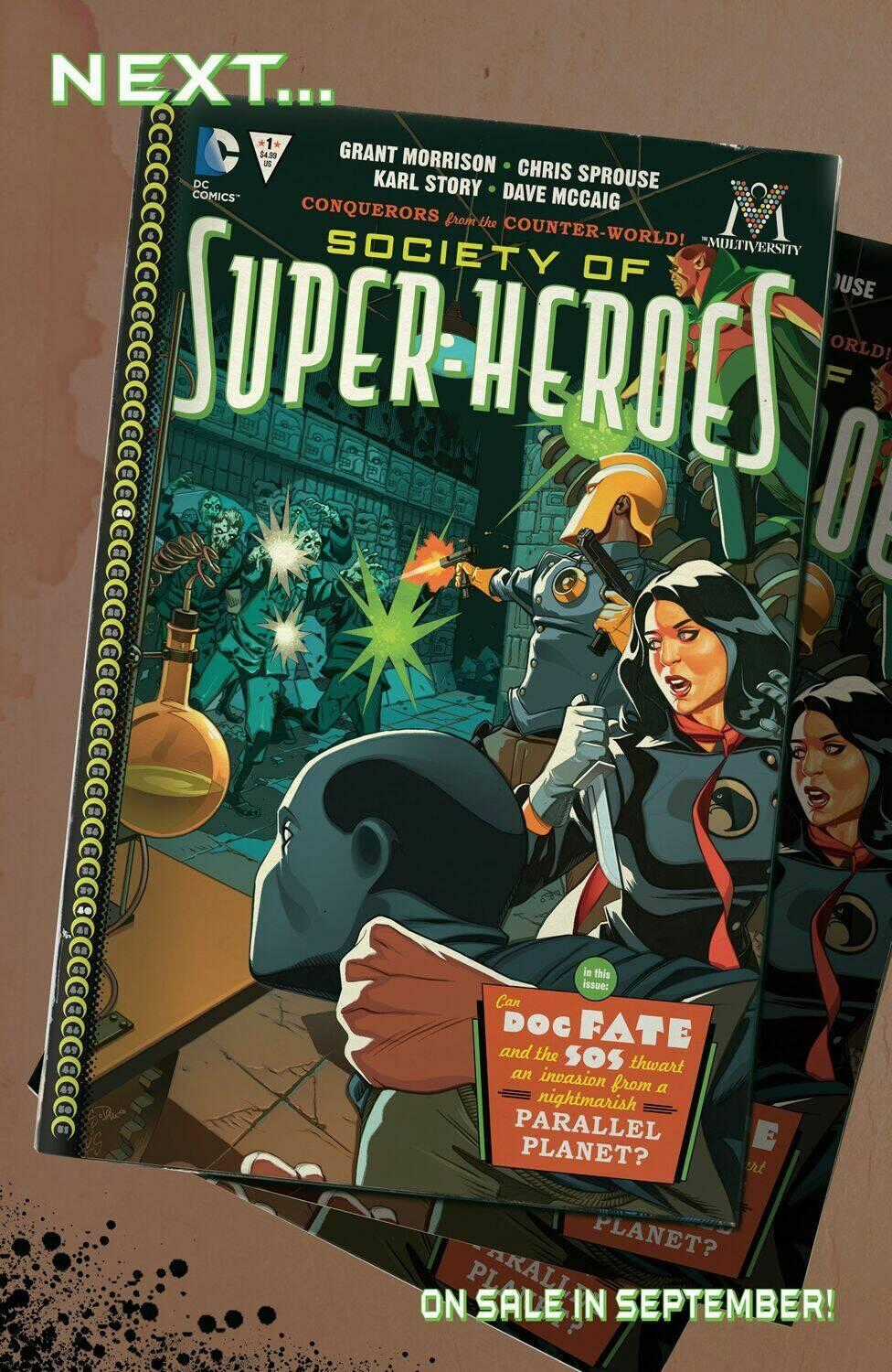 The Multiversity Chapter 1 trang 38