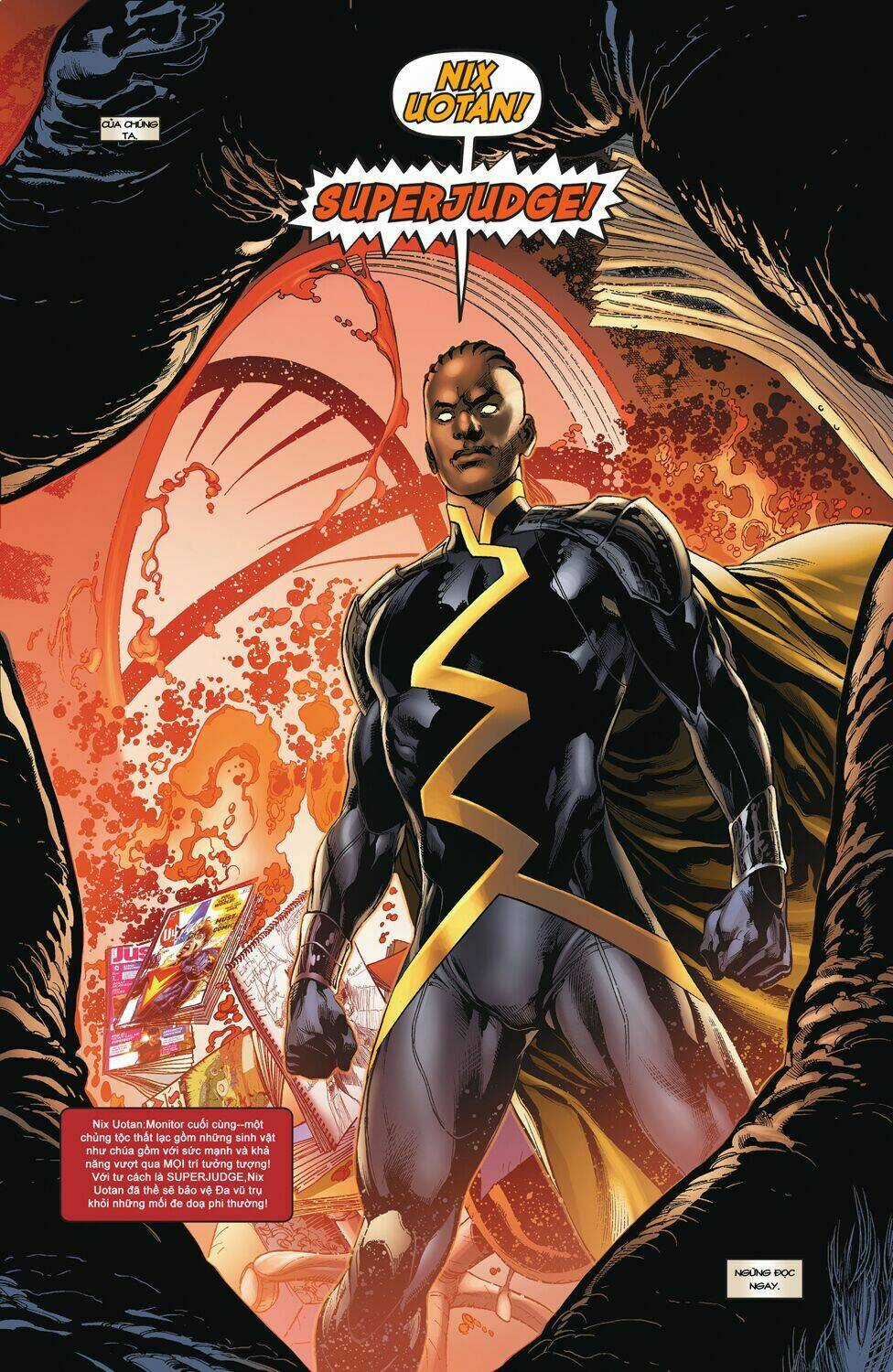 The Multiversity Chapter 1 trang 4