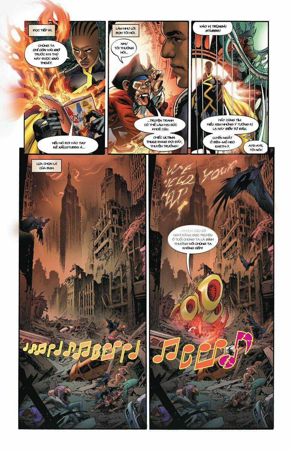 The Multiversity Chapter 1 trang 5