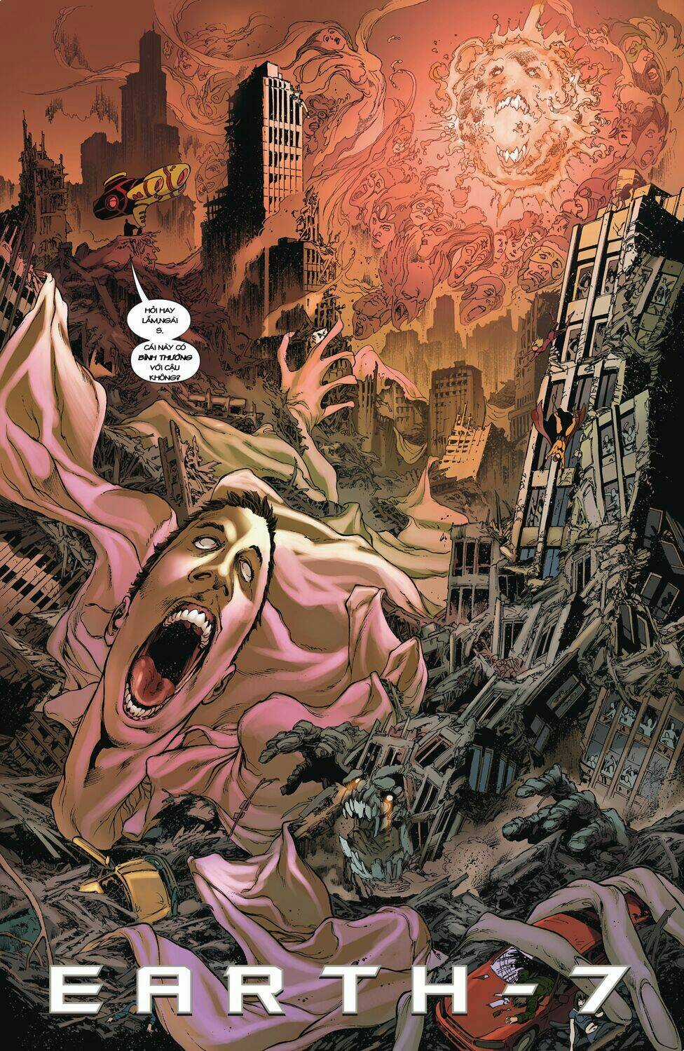 The Multiversity Chapter 1 trang 6