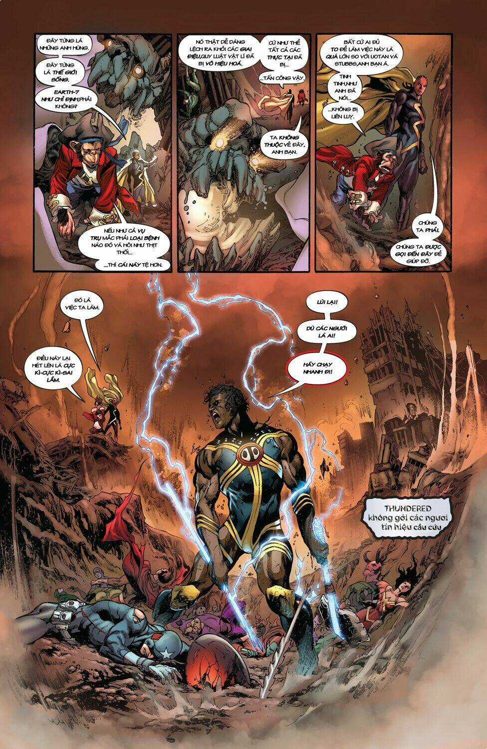 The Multiversity Chapter 1 trang 7