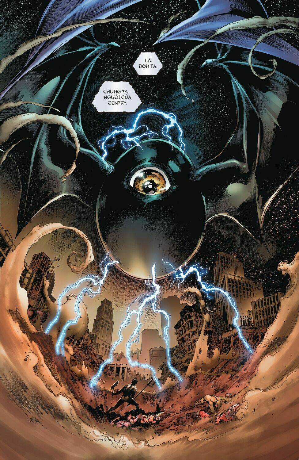 The Multiversity Chapter 1 trang 8