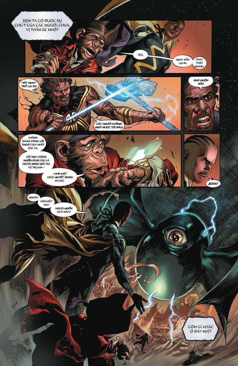 The Multiversity Chapter 1 trang 9