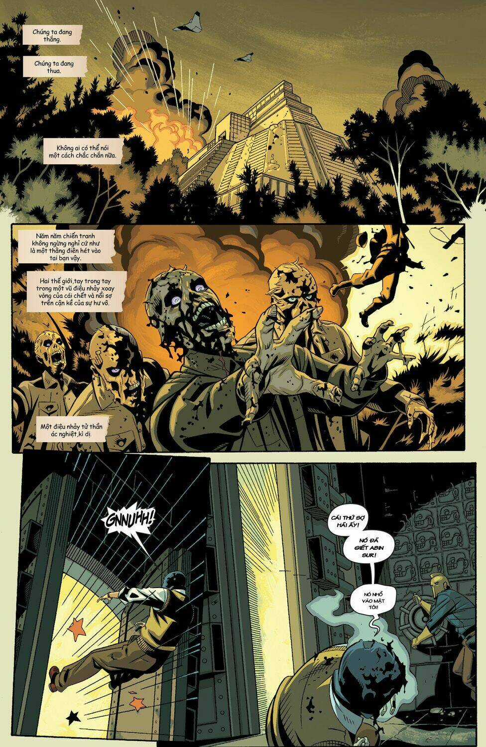 The Multiversity Chapter 2 trang 10