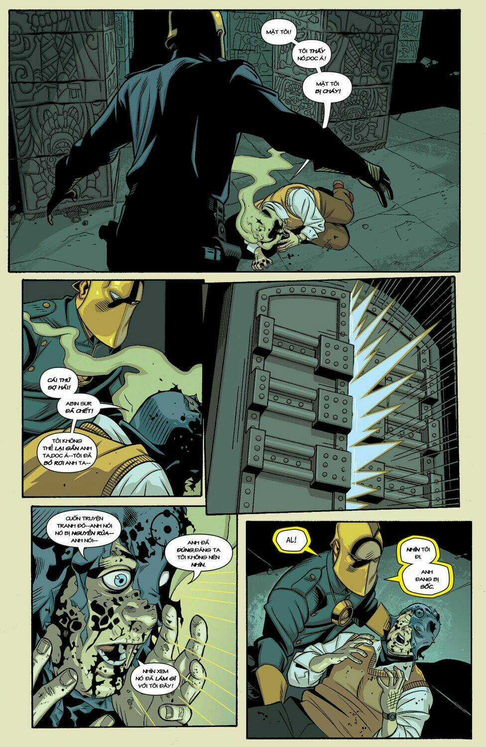 The Multiversity Chapter 2 trang 11