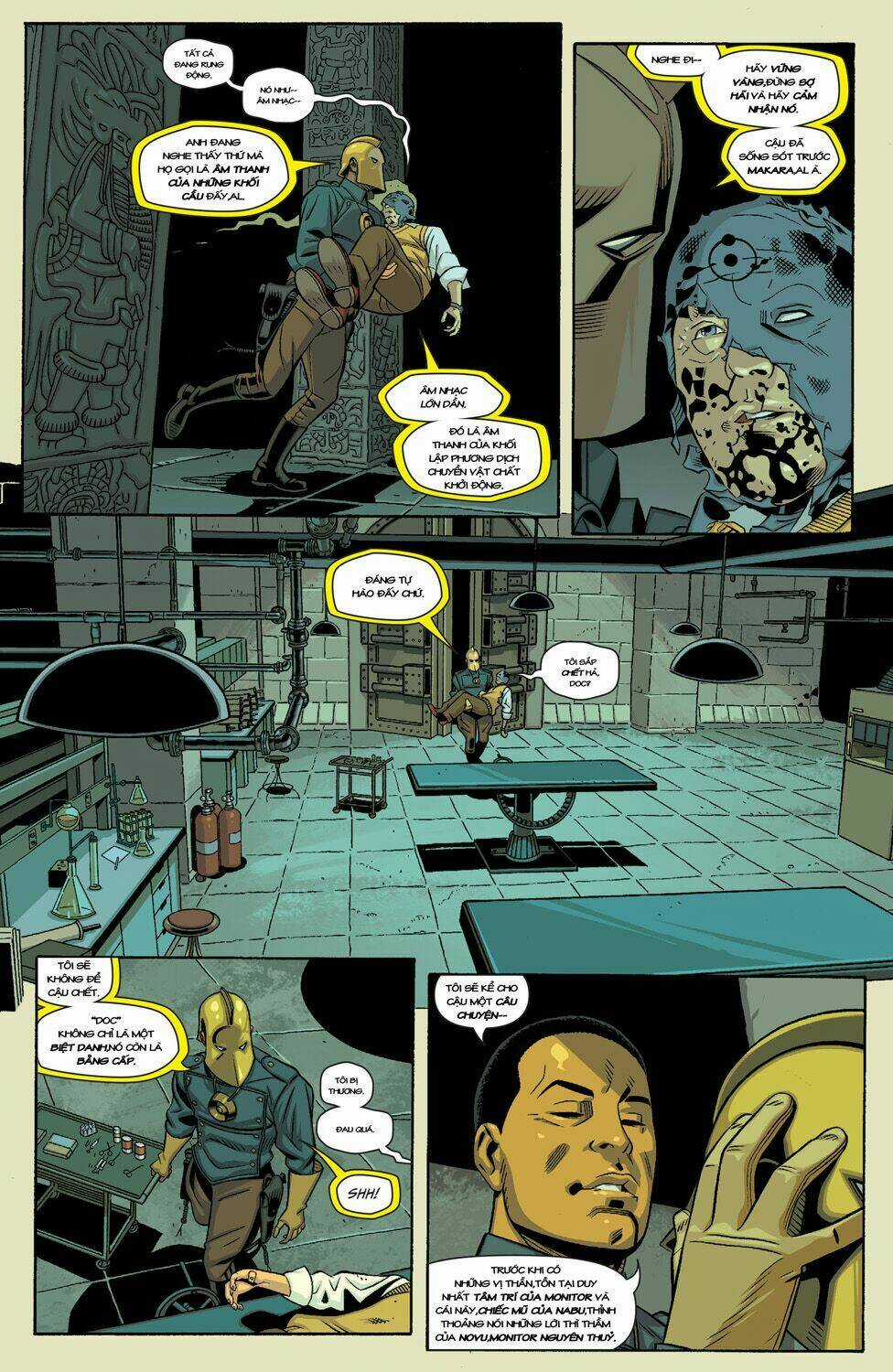 The Multiversity Chapter 2 trang 12