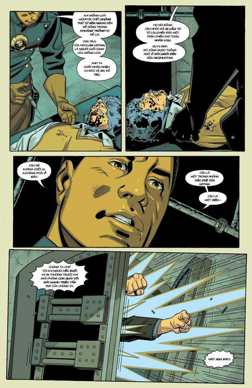 The Multiversity Chapter 2 trang 13