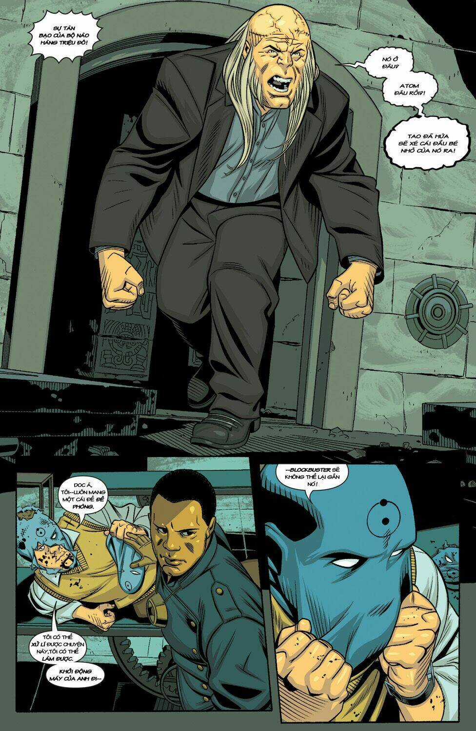 The Multiversity Chapter 2 trang 14