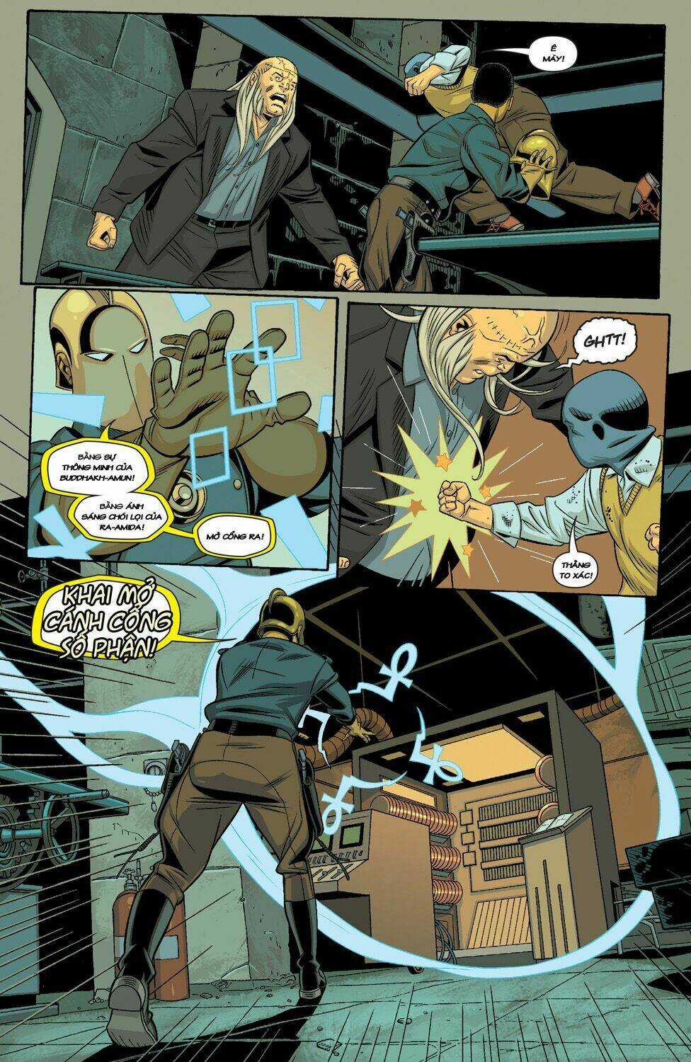 The Multiversity Chapter 2 trang 15