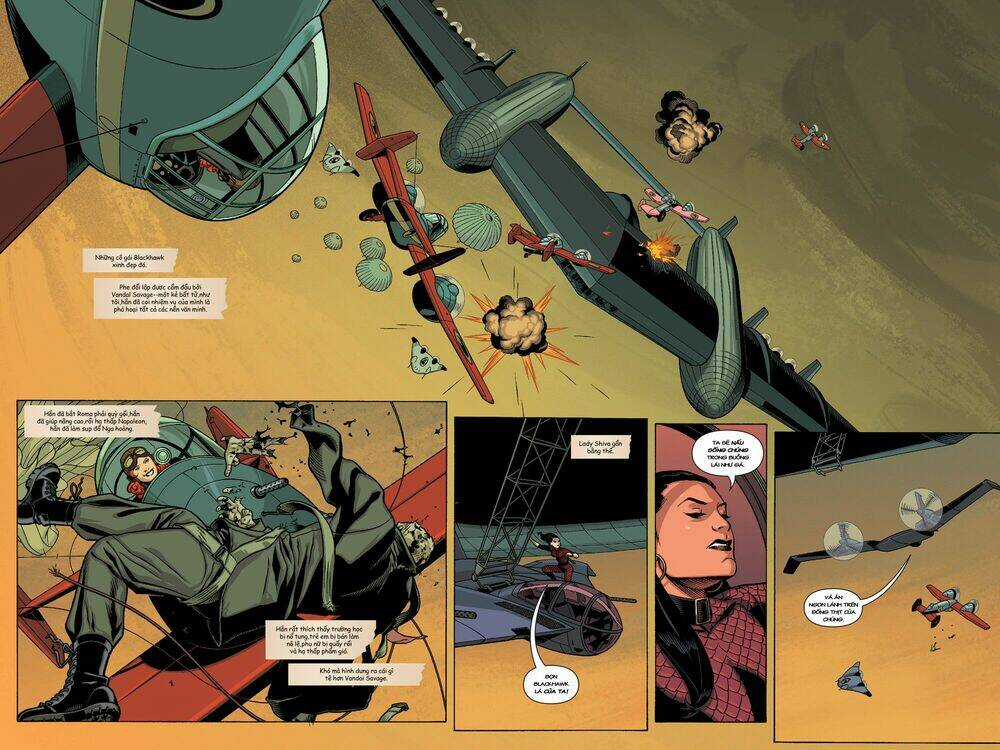 The Multiversity Chapter 2 trang 17