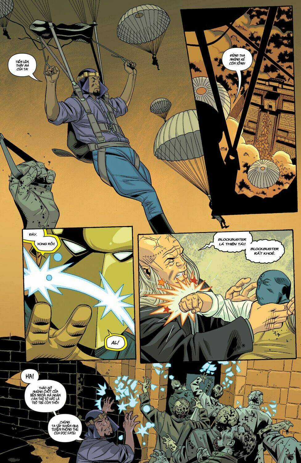 The Multiversity Chapter 2 trang 19