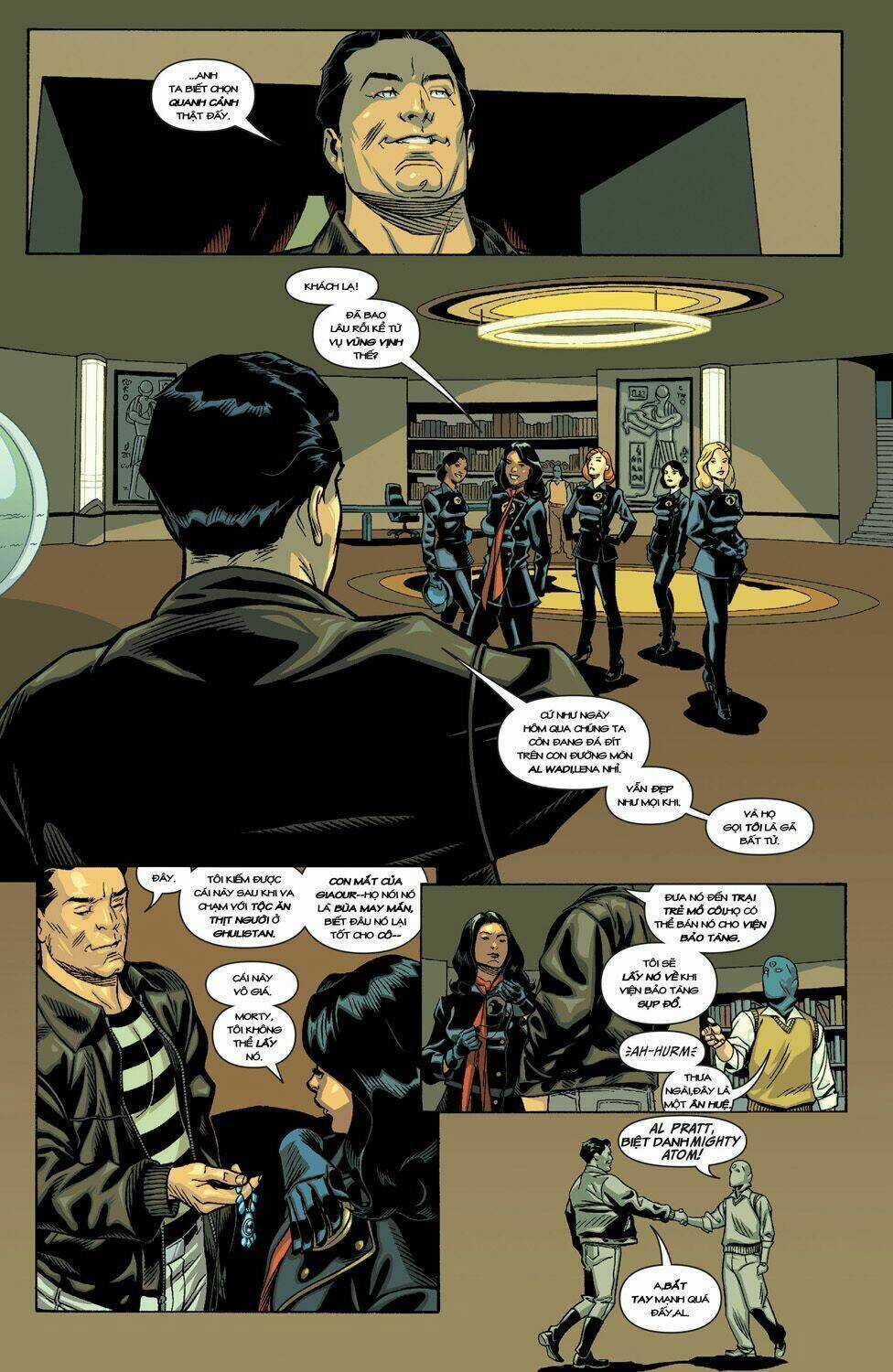 The Multiversity Chapter 2 trang 2